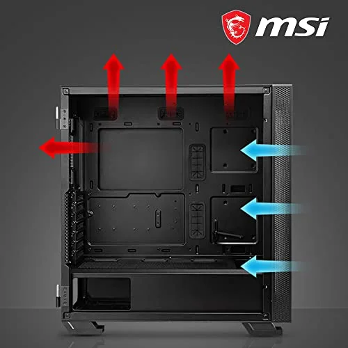 Boîtier PC - MSI - MAG VAMPIRIC 300R - Noir ( 306-7G19R12-809 ) - vue 4