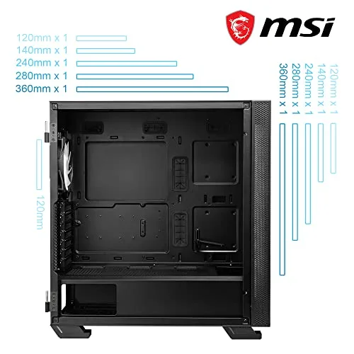 Boîtier PC - MSI - MAG VAMPIRIC 300R - Noir ( 306-7G19R12-809 ) - vue 6