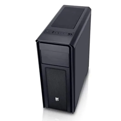 NOX Hummer ZX Midi Tower ATX noir 3 ventilateurs 120mm