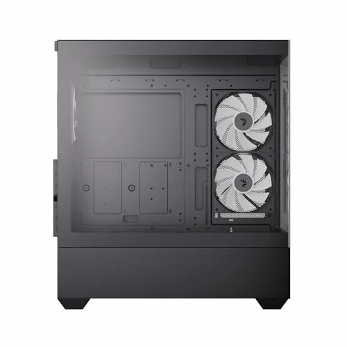 Boitier PC sans alimentation - AEROCOOL P500D - ACCM-PN06033.11 - Moyen tour - Format ATX - Noir - vue 4