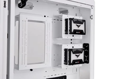 Boitier PC sans alimentation - THERMALTAKE CTE C700 TG ARGB Snow (Blanc) - GrandeTour - Format E-ATX - vue 8