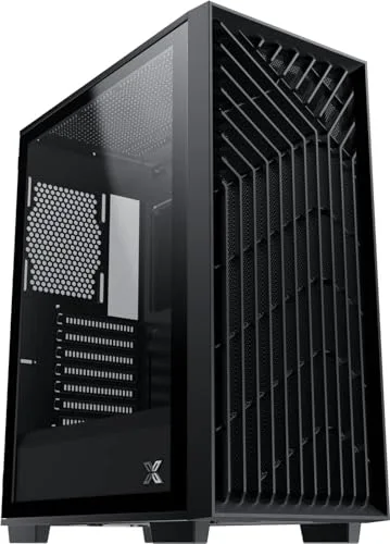 Boitier PC sans alimentation - XIGMATEK Lux G (noir) - Moyen tour - Format ATX - vue 2