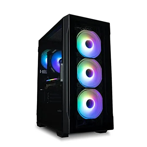 Boitier PC sans alimentation - ZALMAN i3 NEO TG (Noir) - Moyen tour - Format ATX - vue 2