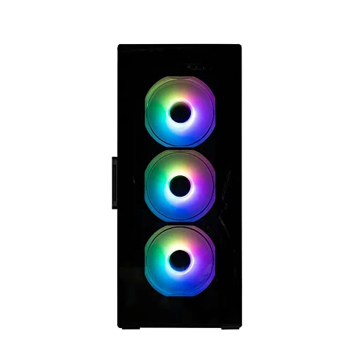 Boitier PC sans alimentation - ZALMAN i3 NEO TG (Noir) - Moyen tour - Format ATX - vue 3