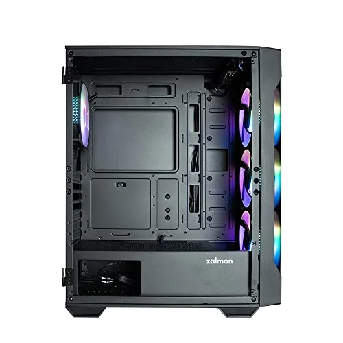 Boitier PC sans alimentation - ZALMAN i3 NEO TG (Noir) - Moyen tour - Format ATX - vue 4