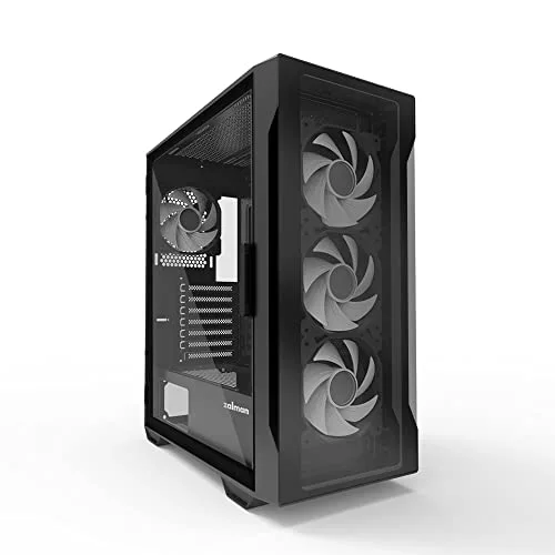 Boitier PC sans alimentation - ZALMAN i3 NEO TG (Noir) - Moyen tour - Format ATX - vue 5
