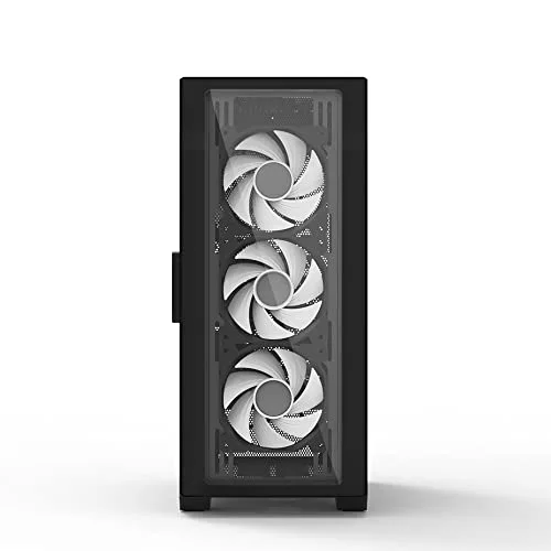 Boitier PC sans alimentation - ZALMAN i3 NEO TG (Noir) - Moyen tour - Format ATX - vue 6