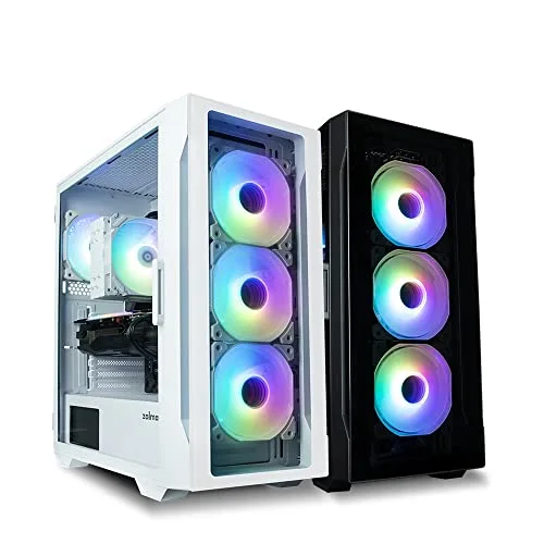 Boitier PC sans alimentation - ZALMAN i3 NEO TG (Noir) - Moyen tour - Format ATX - vue 7