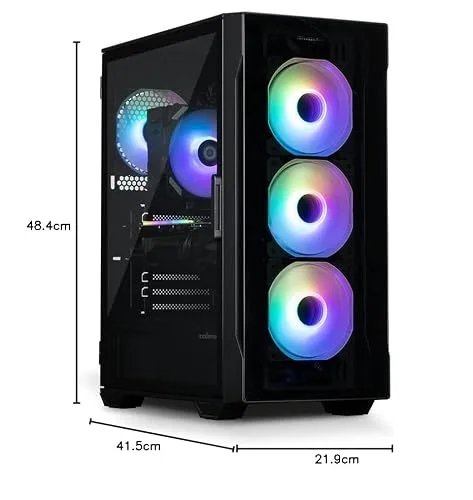 Boitier PC sans alimentation - ZALMAN i3 NEO TG (Noir) - Moyen tour - Format ATX - vue 8