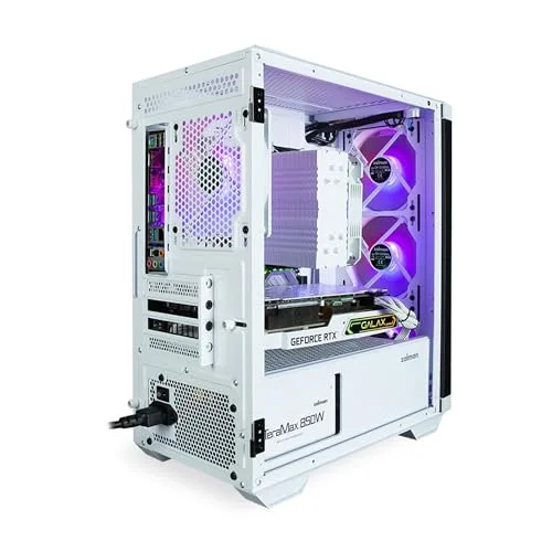Boitier PC sans alimentation - ZALMAN M4 ARGB (Blanc) - Moyen tour - Format M-ATX - vue 8
