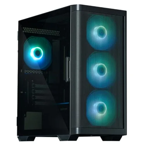 Zalman M4 ARGB Noir 4x120mm ARGB Micro-ATX Mesh