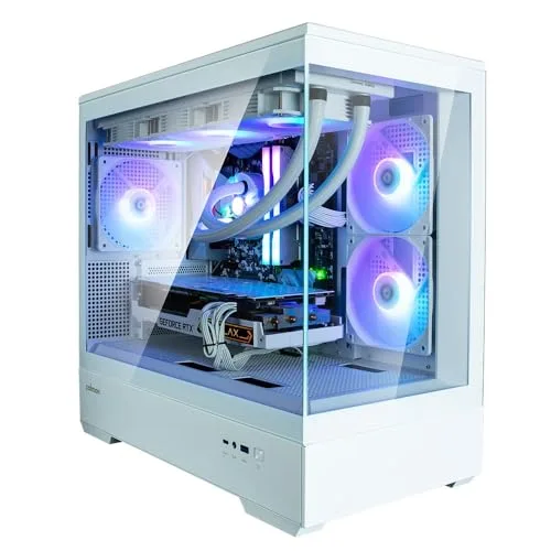 Zalman P30 Blanc Mini-Tour Micro-ATX 3x120mm ARGB