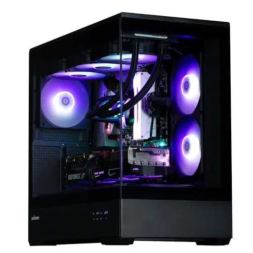 Zalman P30 Noir Mini-tour Micro-ATX 3x120mm ARGB