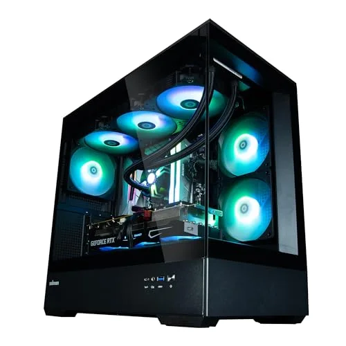 Boitier PC sans alimentation - ZALMAN P30 (Noir) - Mini tour - Micro-ATX - Ventilateurs ARGB - vue 4