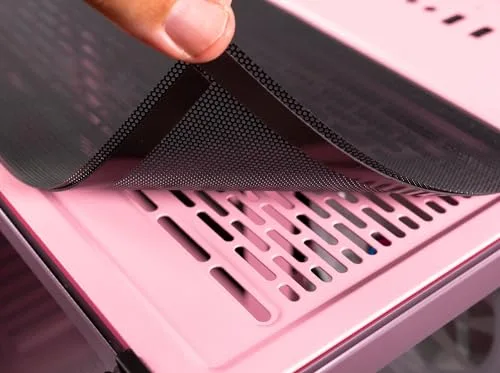 Boîtier PC - Talius - Cronos RGB - ATX - 3 ventilateurs - Rose - vue 8