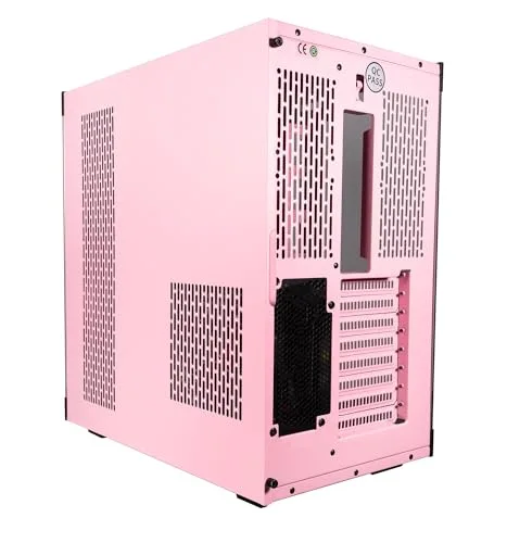 Boîtier PC - Talius - Cronos RGB - ATX - 3 ventilateurs - Rose - vue 9