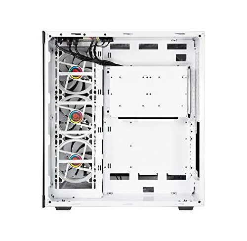 Boîtier PC - Talius - Cronos RGB ATX - Blanc - Éclairage RGB - Compatible ATX/Micro-ATX/Mini-ITX - vue 5