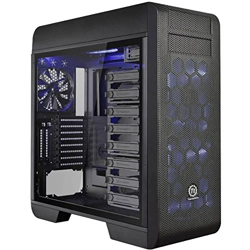Thermaltake Core V71 Full Tower E-ATX 4 ventilateurs préinstallés