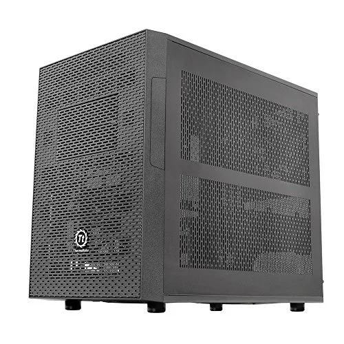 Boîtier PC - Thermaltake - Core X1 - Mini-ITX - 3 slots dextension - Ventilateurs 2x120mm - vue 3