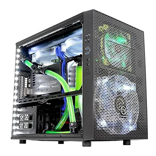 Boîtier PC - Thermaltake - Core X1 - Mini-ITX - 3 slots dextension - Ventilateurs 2x120mm - vue 4