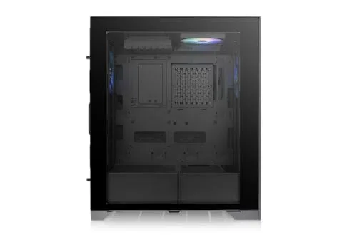 Boîtier PC - THERMALTAKE - CTE T500 TG ARGB (Noir) - Grande tour - Format E-ATX - Sans alimentation - vue 3