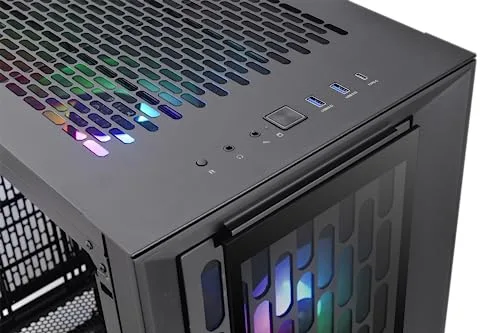 Boîtier PC - THERMALTAKE - CTE T500 TG ARGB (Noir) - Grande tour - Format E-ATX - Sans alimentation - vue 5