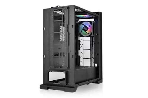 Boîtier PC - THERMALTAKE - CTE T500 TG ARGB (Noir) - Grande tour - Format E-ATX - Sans alimentation - vue 6