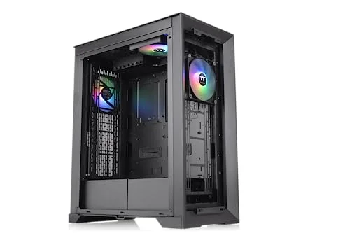 Boîtier PC - THERMALTAKE - CTE T500 TG ARGB (Noir) - Grande tour - Format E-ATX - Sans alimentation - vue 7