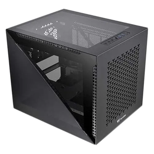 Thermaltake Divider 200 TG Air Noir Micro-ATX 2 ventilateurs