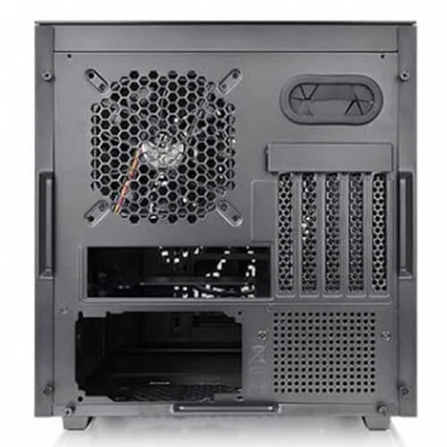 Boîtier PC - Thermaltake - Divider 200 TG Air - Noir - 2 ventilateurs - Verre trempé - vue 2