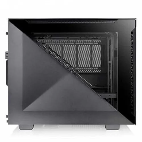 Boîtier PC - Thermaltake - Divider 200 TG Air - Noir - 2 ventilateurs - Verre trempé - vue 3