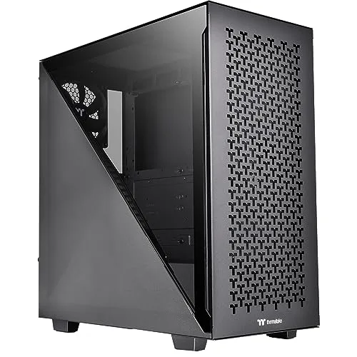 Thermaltake Divider 300 TG Air Noir ATX 2x 120mm