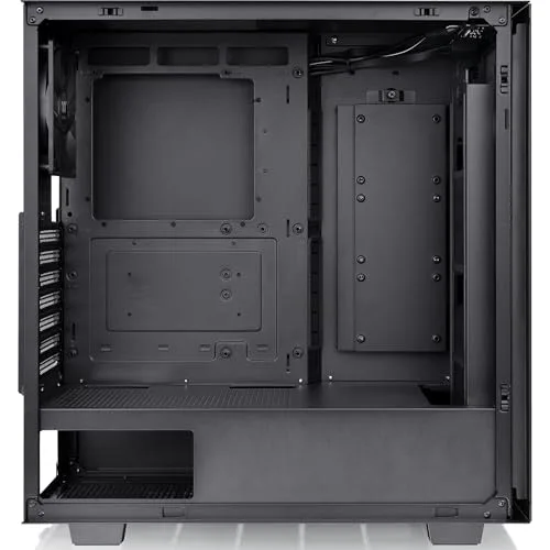 Boîtier PC - Thermaltake - Divider 300 TG Air - Noir - 2 ventilateurs - Fenêtre latérale - vue 4