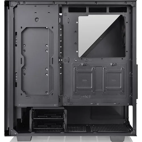 Boîtier PC - Thermaltake - Divider 300 TG Air - Noir - 2 ventilateurs - Fenêtre latérale - vue 6
