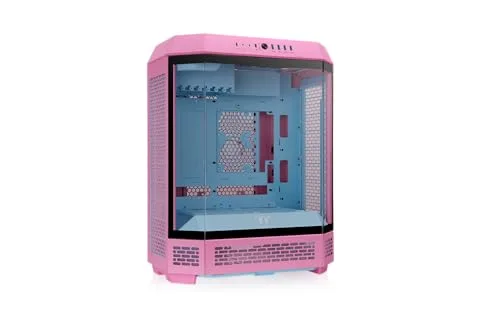 Thermaltake The Tower 600 Bubble Pink ATX 3x Verre Trempé