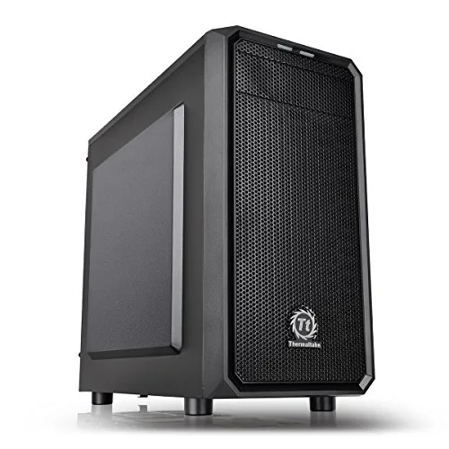Thermaltake Versa H15 Noir Micro-ATX 1x 120mm préinstallé