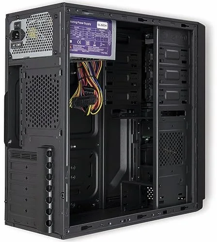 Boîtier PC Tour - INTER-TECH - IT-5916 - Noir - 500 W - 4 ventilateurs - vue 3