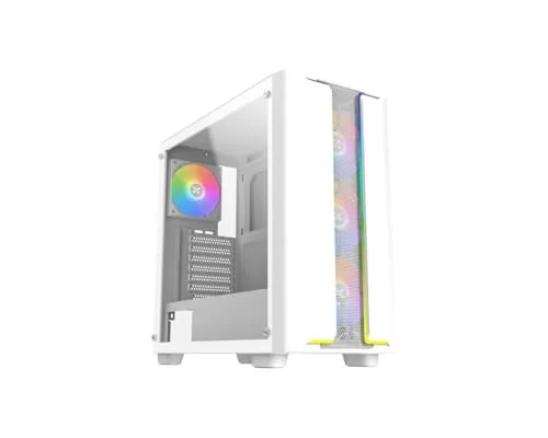 XIGMATEK Gaming Y Pro Arctic Blanc E-ATX 4x120mm A-RGB