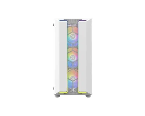 Boîtier PC - XIGMATEK - Gaming Y Pro Arctic (Blanc) - Moyen tour - Format E-ATX - 4 x 120mm A-RGB - vue 2
