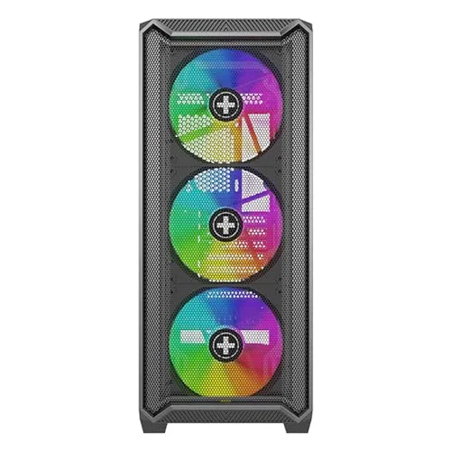 Boîtier PC - XILENCE - X613 XILENT BLADE II - ARGB - Mesh - Verre trempé - vue 3