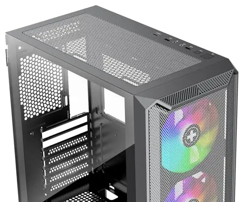 Boîtier PC - XILENCE - X613 XILENT BLADE II - ARGB - Mesh - Verre trempé - vue 4