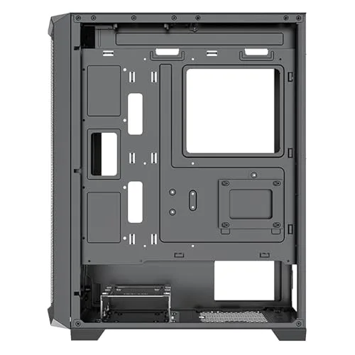Boîtier PC - XILENCE - X613 XILENT BLADE II - ARGB - Mesh - Verre trempé - vue 7