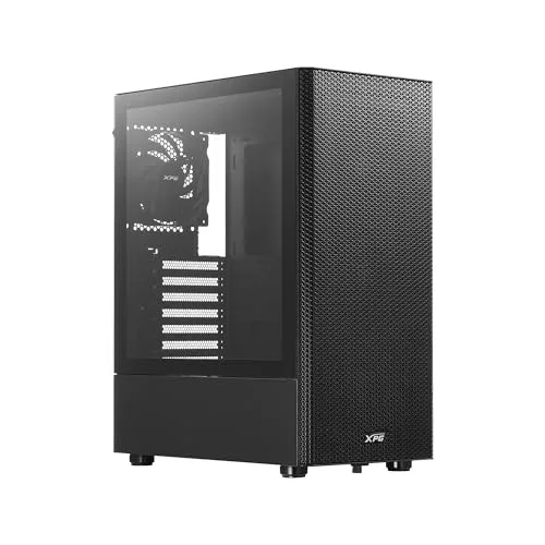 XPG VALOR MESH Midi Tower noir 4 ventilateurs 120mm