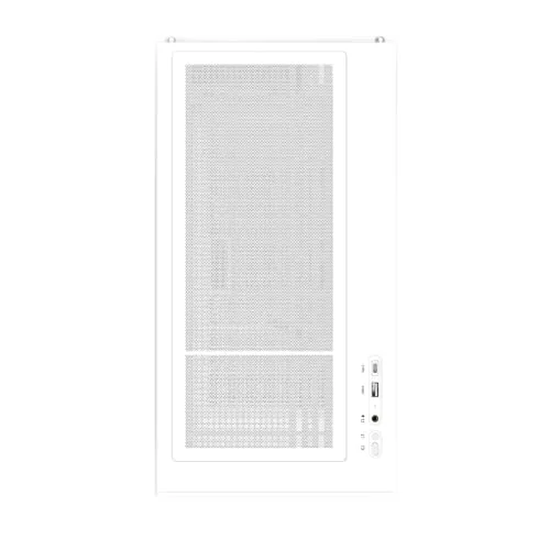 Boîtier PC - ZALMAN - P10 - Mini tour - M-ATX - Blanc - Verre trempé - USB-C et A-RGB - vue 7