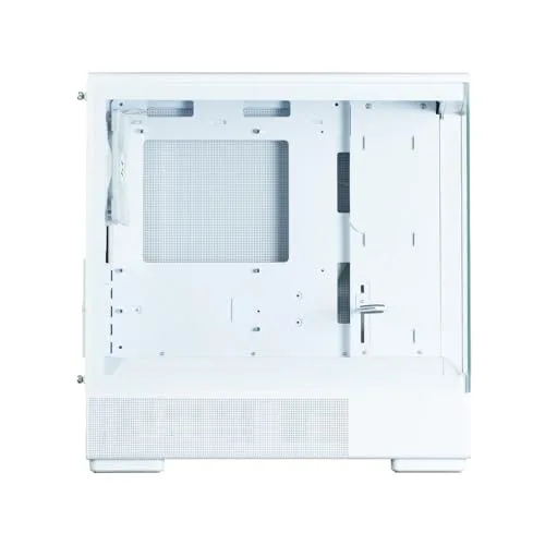 Boîtier PC - ZALMAN - P10 - Mini tour - M-ATX - Blanc - Verre trempé - USB-C et A-RGB - vue 9