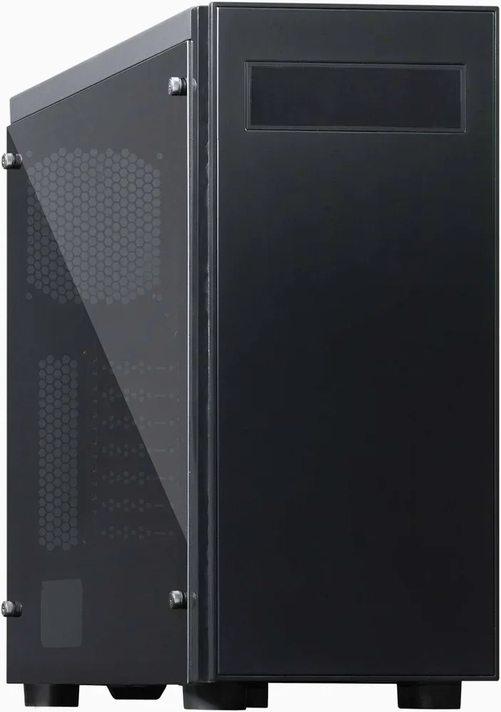 Chieftec AL-02B-TG-OP mATX - vue 2
