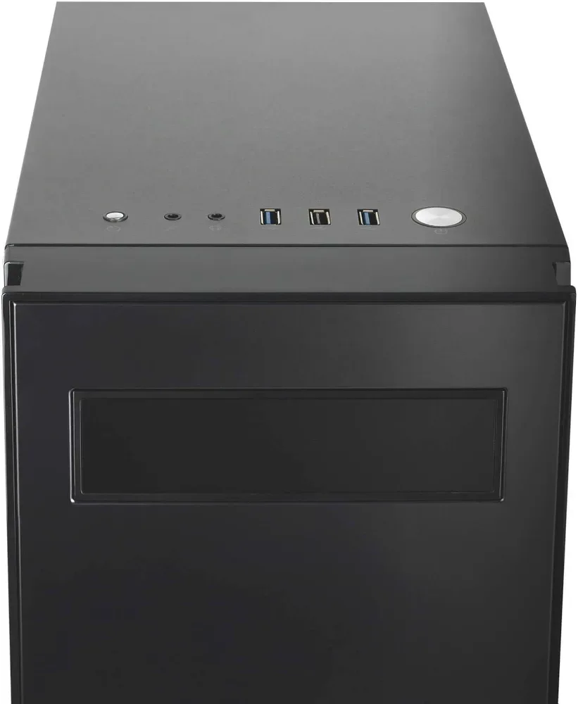 Chieftec AL-02B-TG-OP mATX - vue 3