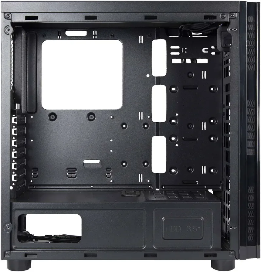 Chieftec AL-02B-TG-OP mATX - vue 4