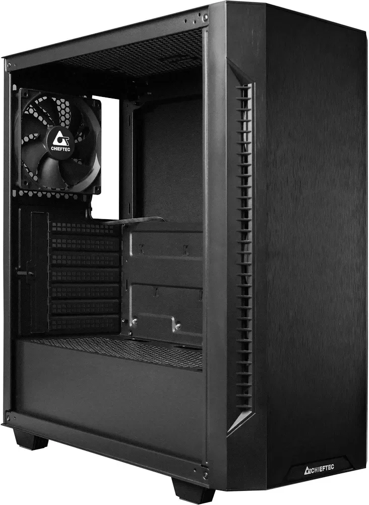 Chieftec AS-01B-OP mATX - vue 4