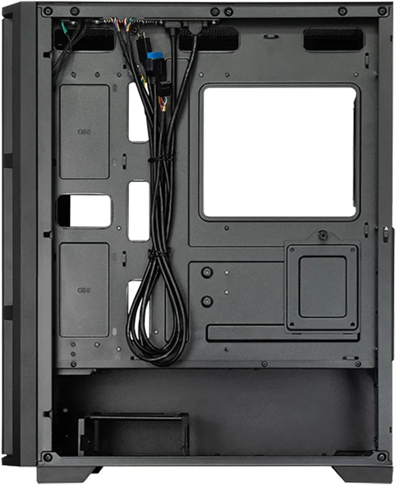 Chieftec AS-02B-OP mATX - vue 4